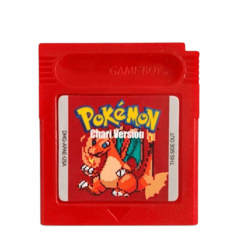 Pokémon Charli Version Custom Cartridge for Game Boy Color - CartZeus | Retro Game Cartridges & ROM Hacks Marketplace