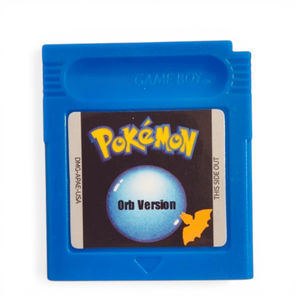 Pokémon Orb Version Custom Game Boy Cartridge | Save Enabled | GBC Compatible - CartZeus | Retro Game Cartridges & ROM Hacks Marketplace Main image